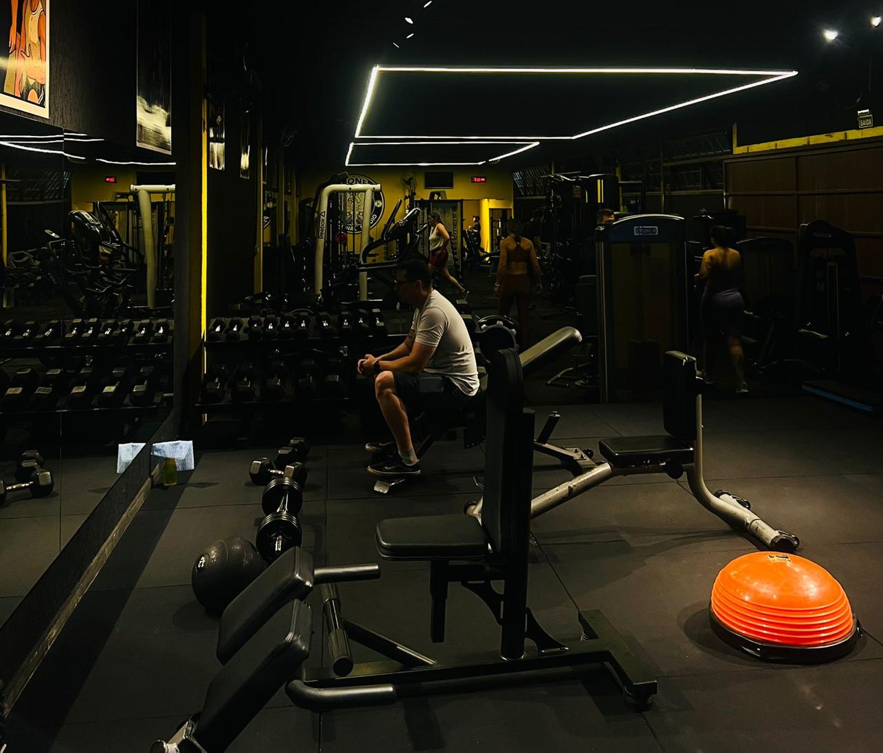 BoneFit - Estrutura e treinamento